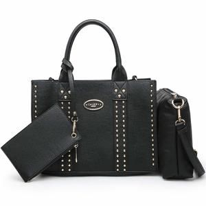 Purses Handbags Tote Wallet Set Top Handle Satchel Shoulder Hobo :|